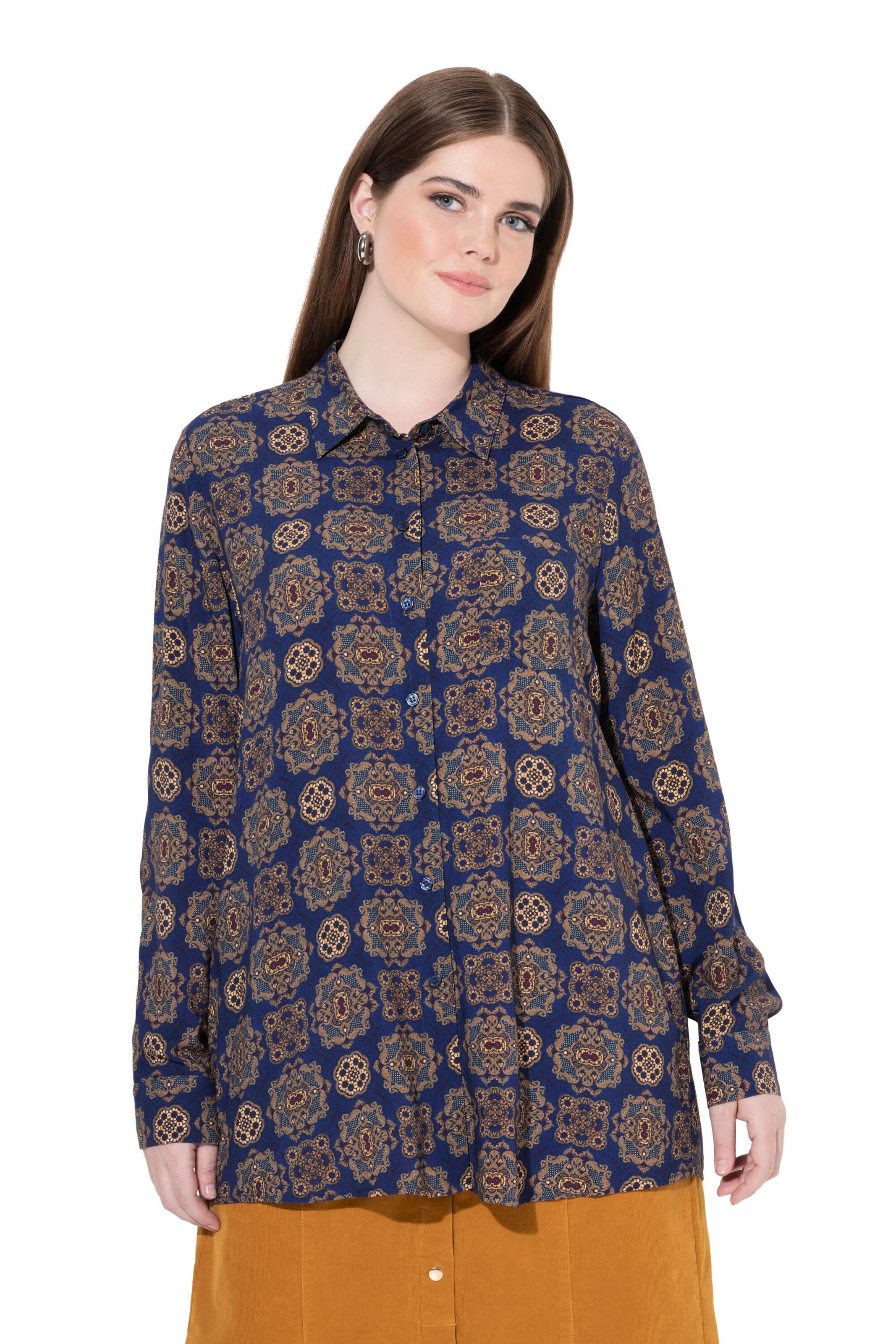 Ulla Popken Blouse in Brown