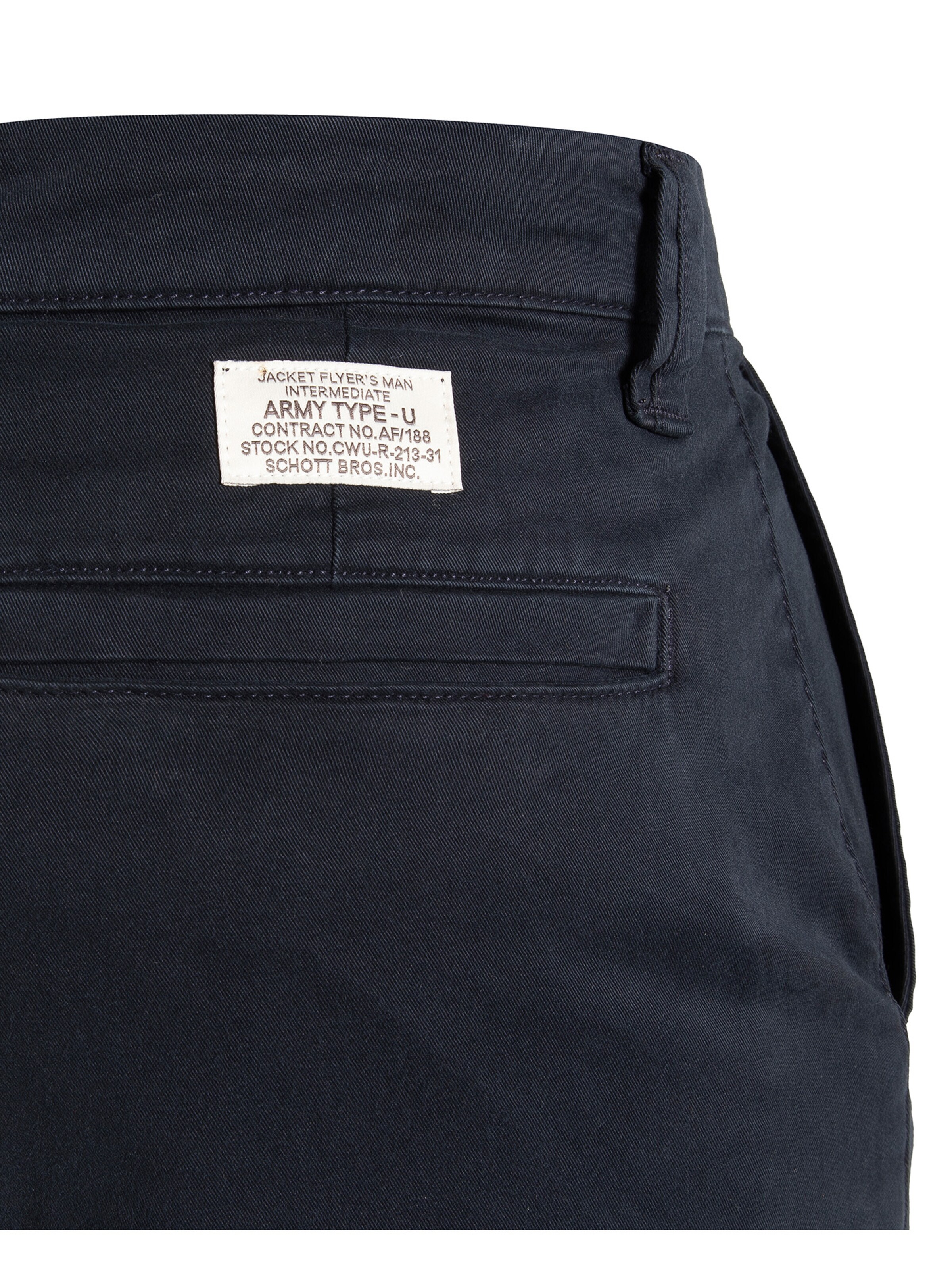Regular Pantalon Schott NYC en bleu