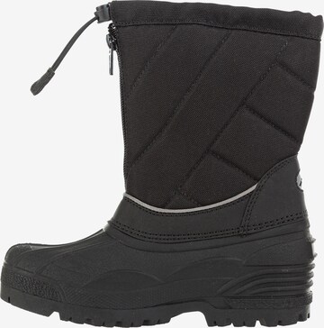 Mols Snowboots 'Linga' in Schwarz