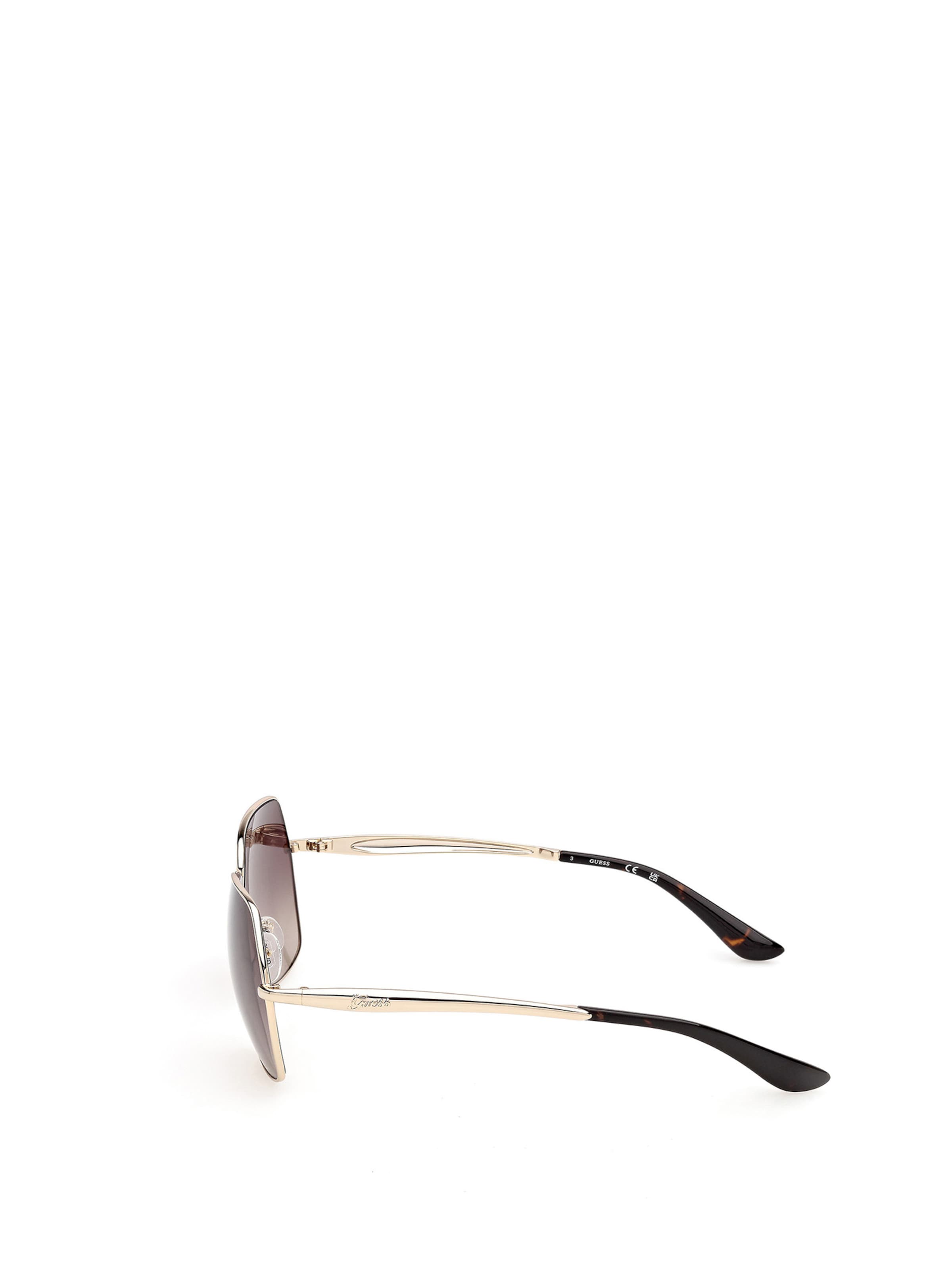 GUESS Sonnenbrille in Gold