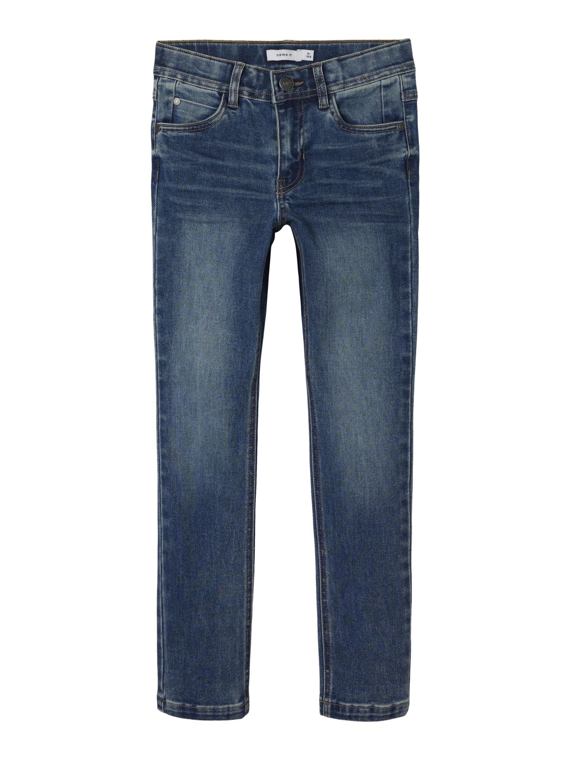 NAME IT Jeans 'NKMTheo' i blå: forside