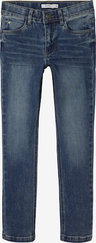 NAME IT - Vaquero 'NKMTheo' en azul: frente