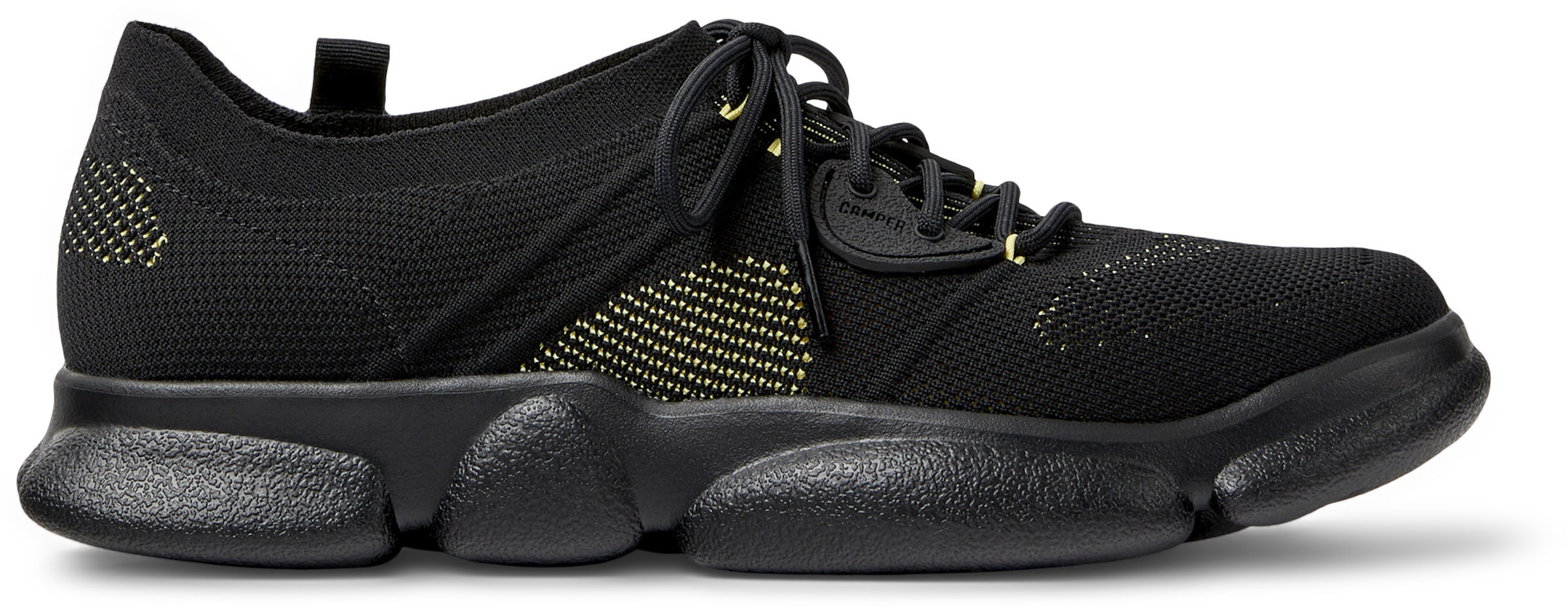 Baskets basses ' Karst ' CAMPER en noir