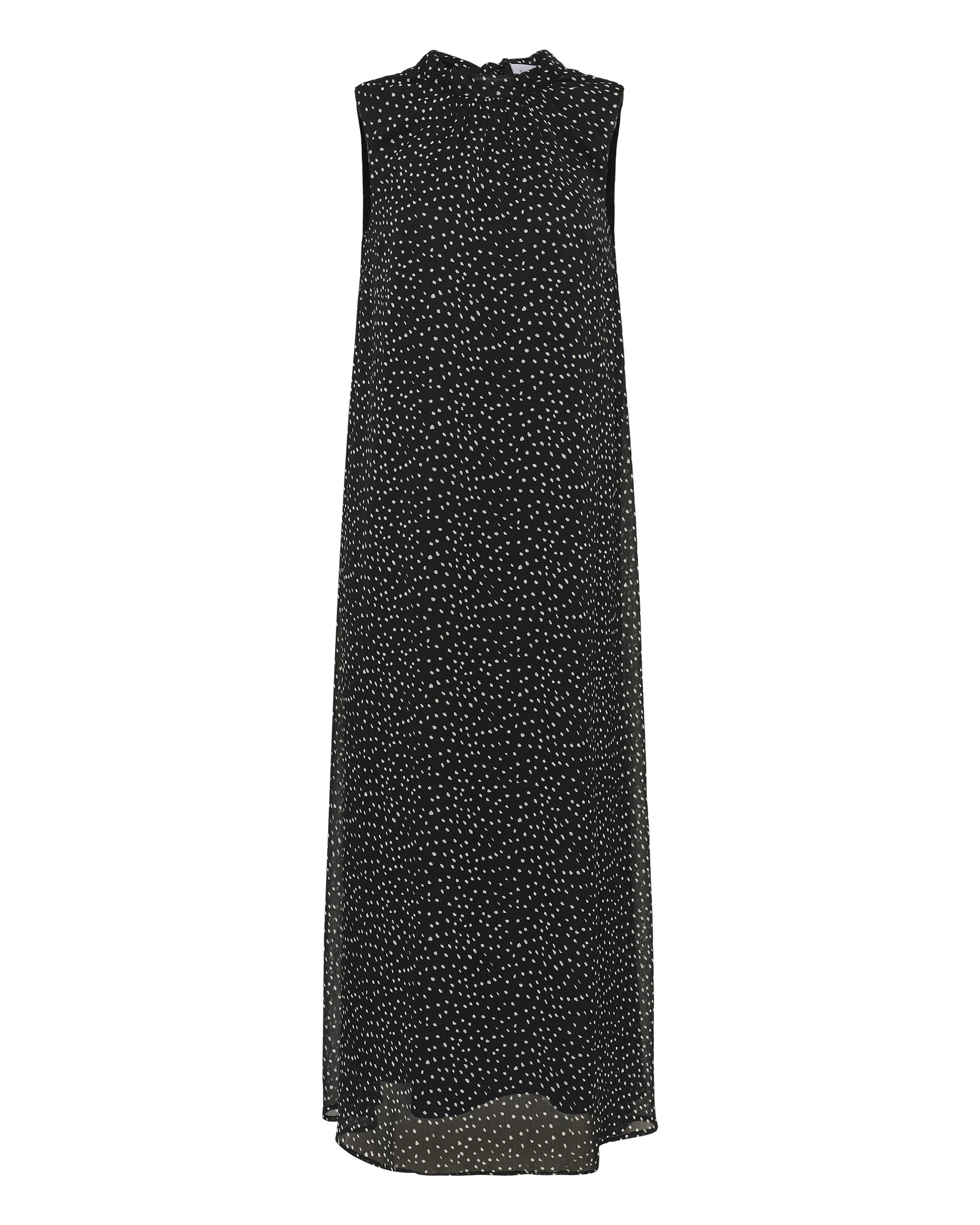 Robe 'LindzySZ' SAINT TROPEZ en noir : devant