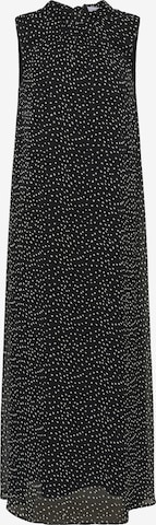 Robe 'LindzySZ' SAINT TROPEZ en noir : devant