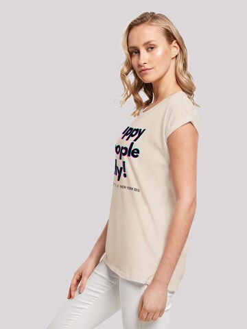 T-shirt F4NT4STIC en beige