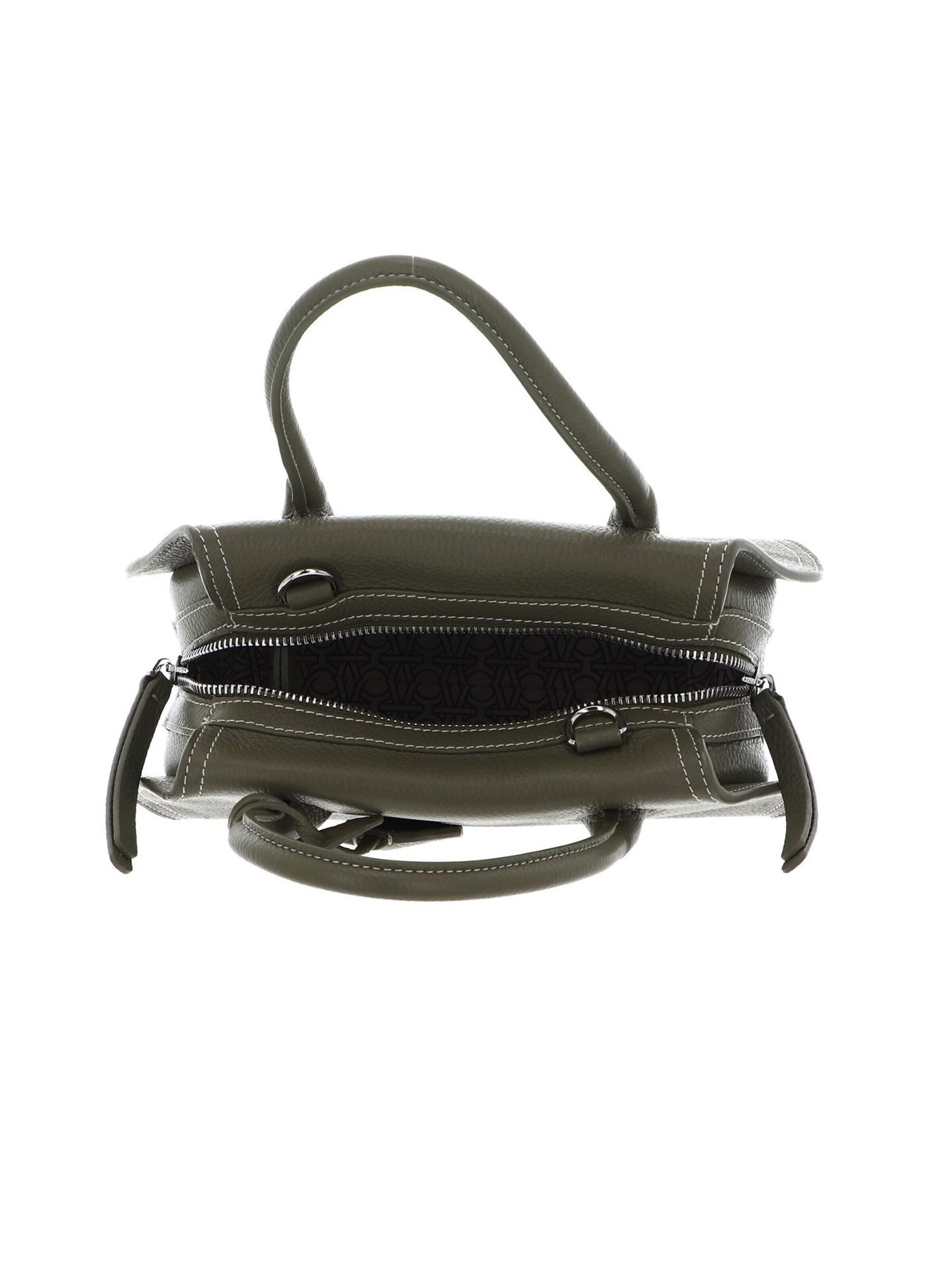 Coccinelle Handtas 'Coccinelle Lord leather crossbody bag' in Groen