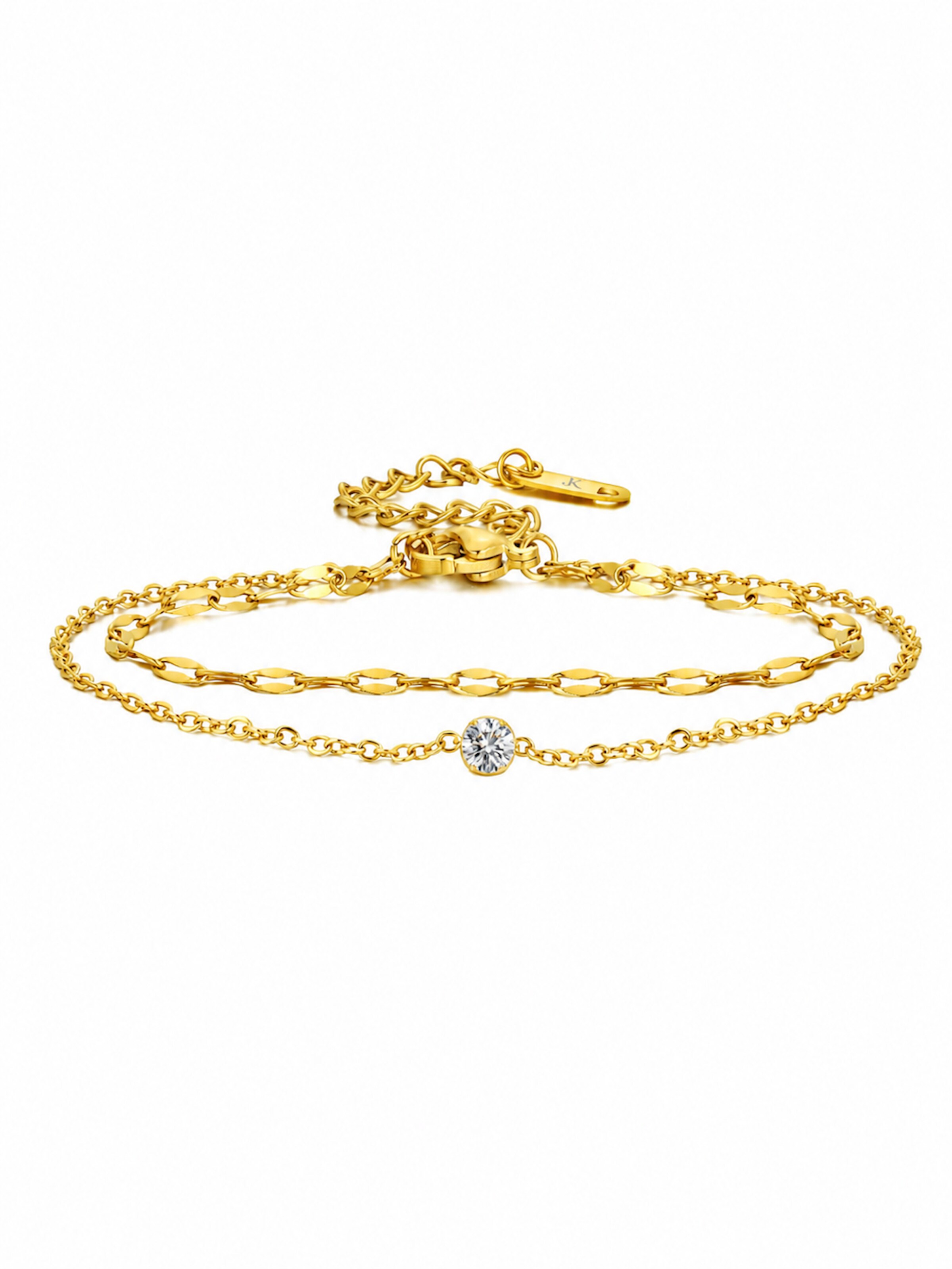 Kim Johanson Fußschmuck 'Giulia'‌‌‌‌‌‌ in Gold