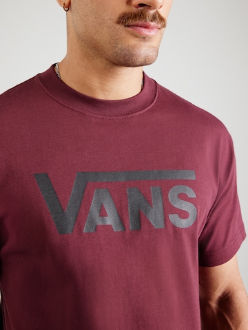 VANS Shirt in Rood