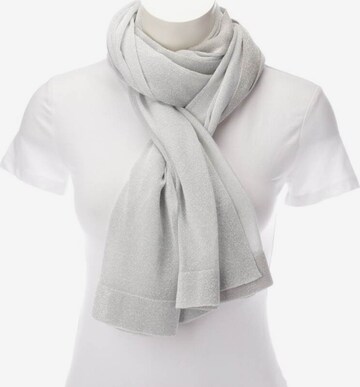MISSONI Scarf & Wrap in One size in Silver: front