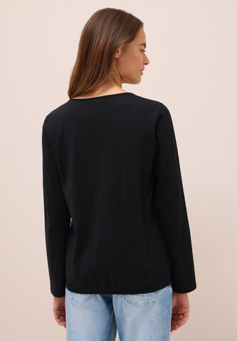 CECIL Shirt in Black