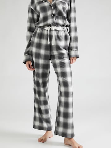 Abercrombie & Fitch Pyjamahose in Grau: predná strana