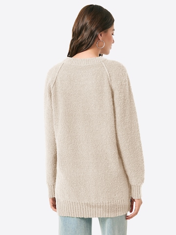 Imily Bela Pulóver - bézs: hátul