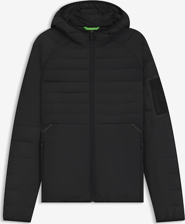 juoda BOSS Žieminė striukė 'Urbanex': priekis