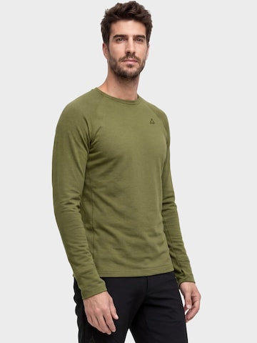 Schöffel Functioneel shirt 'Refoca' in Groen: voorkant
