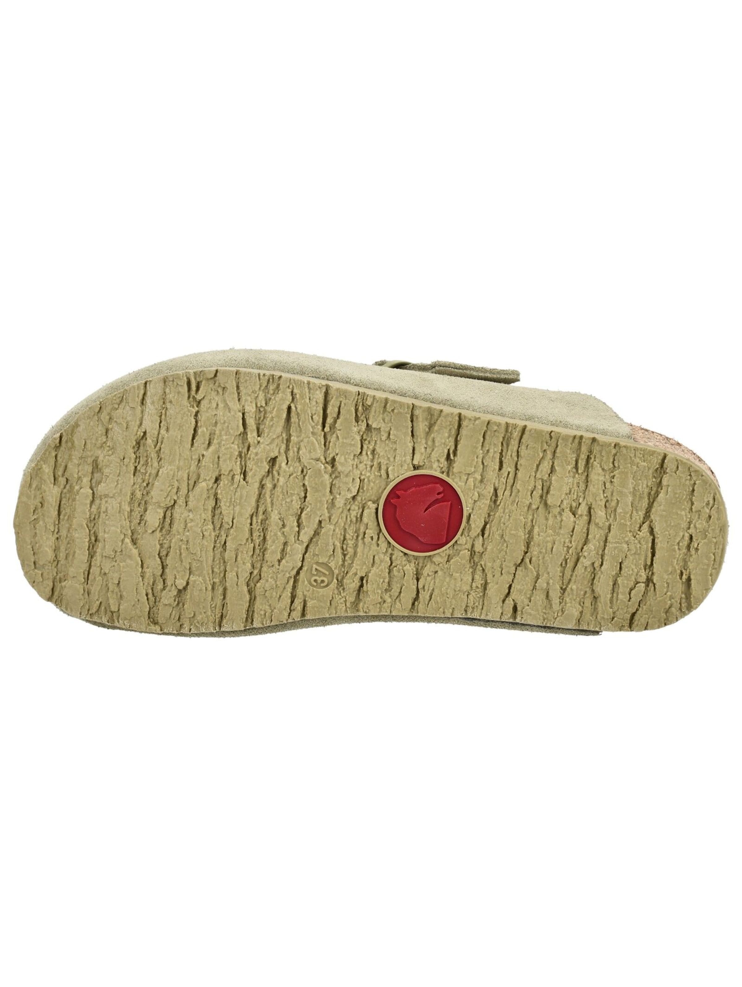 HAFLINGER Slipper in Green