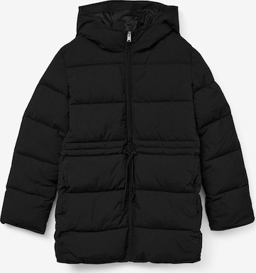 Vero Moda MaternityPrijelazni kaput 'VMMCERA' - crna boja: prednji dio