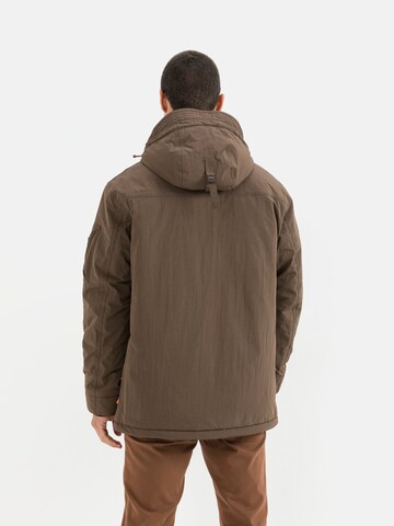 CAMEL ACTIVE Weatherproof jacket in Brown