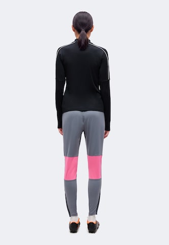 UNDER ARMOUR Regular Workout Pants 'Challenger' in Grey