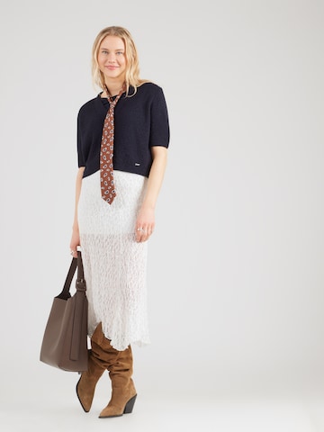 MORE & MORE Strickjacke in Blau