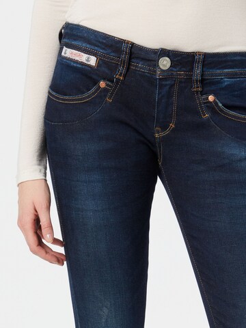 Herrlicher Skinny Jeans 'Piper' in Blauw