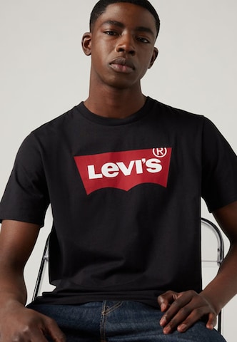 LEVI'S ® Обычный Футболка в Черный