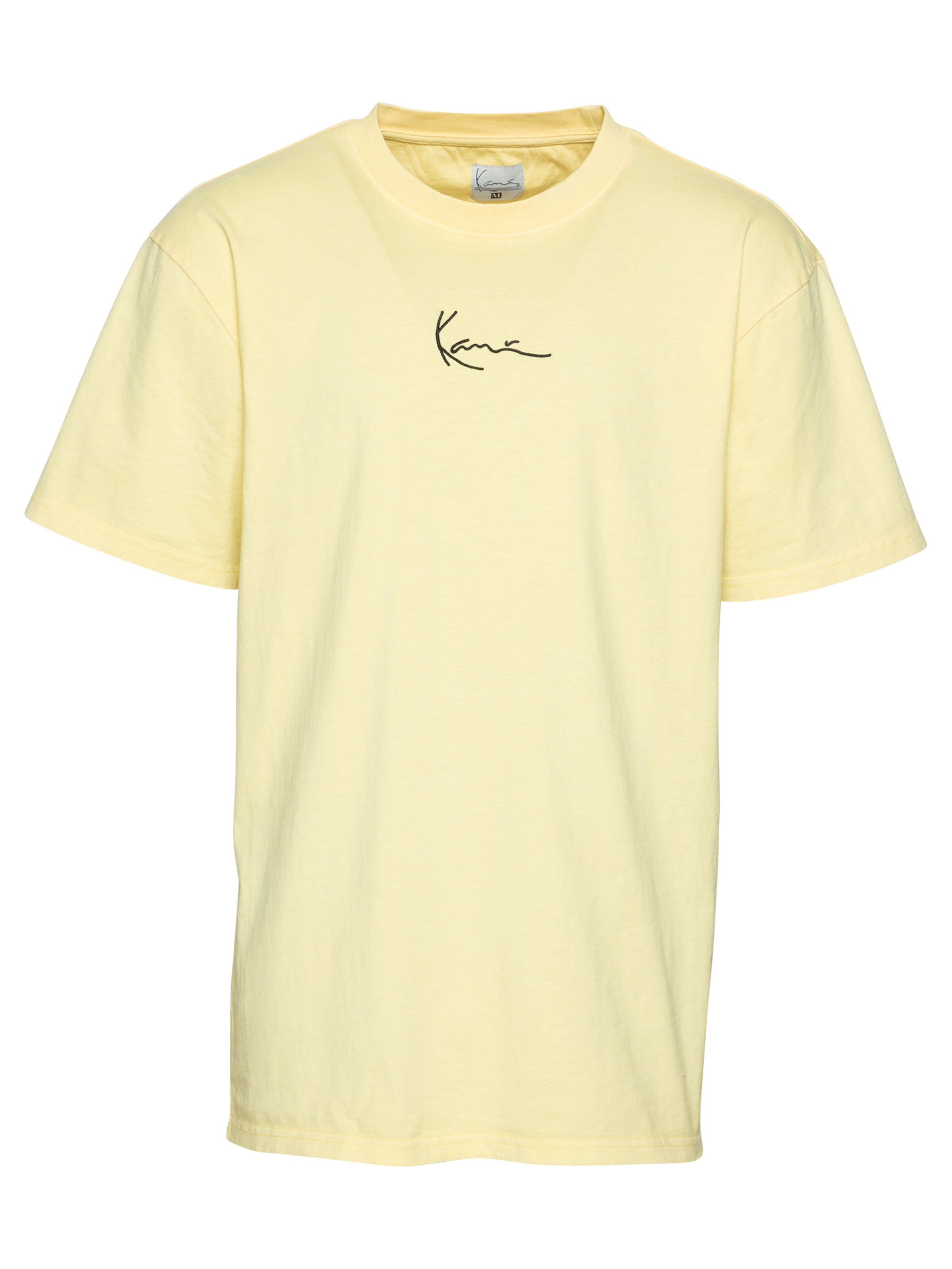 Männer Shirts Karl Kani T-Shirt in Hellgelb - ZL72504 Männer Shirts Karl Kani T-Shirt in Hellgelb - ZL72504