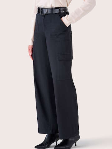 Camomilla Italia Loose fit Trousers 'Piker' in Black