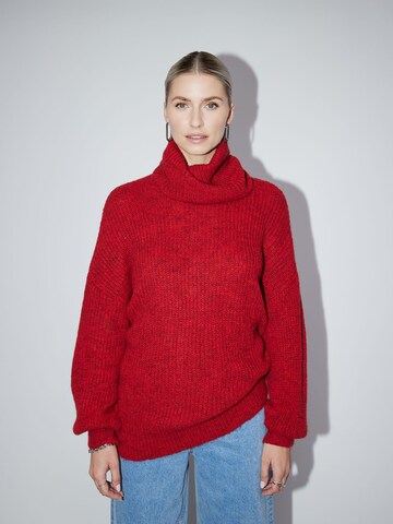 LeGer by Lena Gercke Pullover 'Juna' in Rot: predná strana