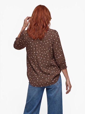 ONLY Bluse 'ONLRaya' in Braun