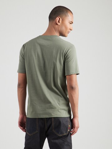 SCOTCH & SODA Футболка 'Seasonal Core' в Зеленый