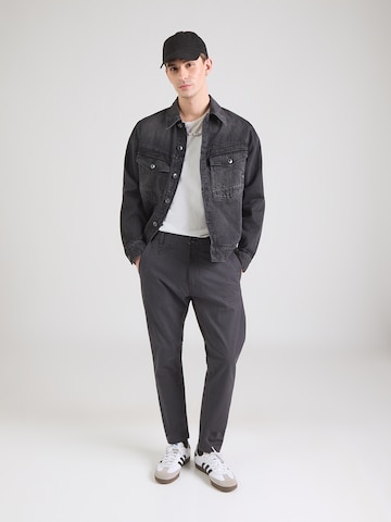 Coupe slim Pantalon chino 'Bronson 3.0' G-STAR en noir