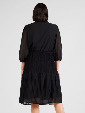 ONLY Carmakoma Shirt Dress 'PIONA' in Black