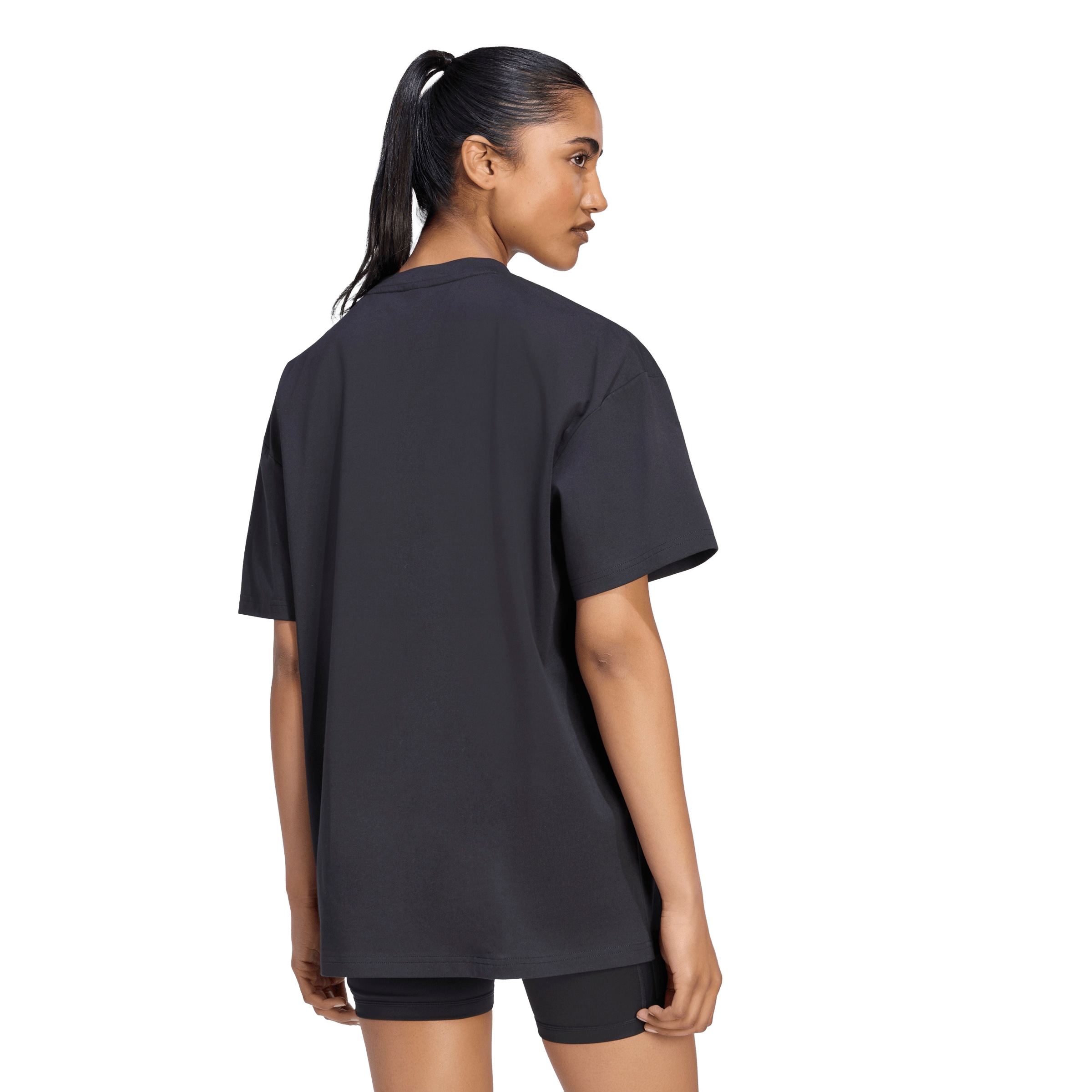 ADIDAS PERFORMANCE Performance Shirt 'PWR ESS' in Black