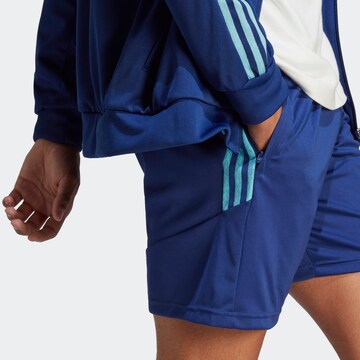 ADIDAS SPORTSWEAR Regular Sportshorts 'Tiro' in Blau