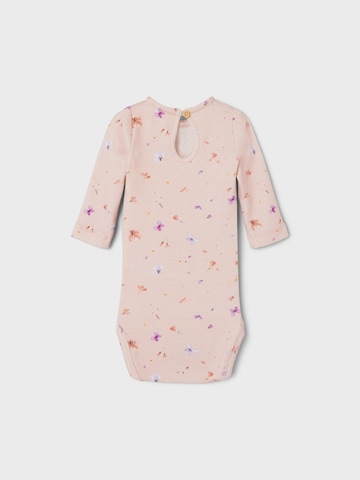 Tutina / body per bambino di NAME IT in rosa