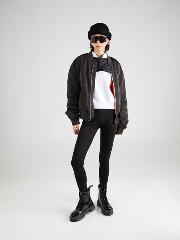 KARL LAGERFELD JEANS Sweatshirt in Wit