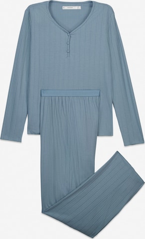 Women' Secret Pyjama värissä sininen: etupuoli
