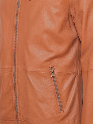 Maze Between-season jacket in Brown