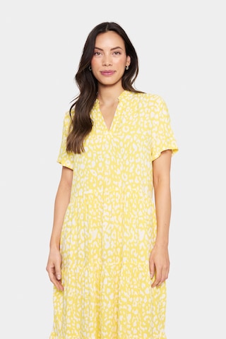 Robe 'Eda' SAINT TROPEZ en jaune