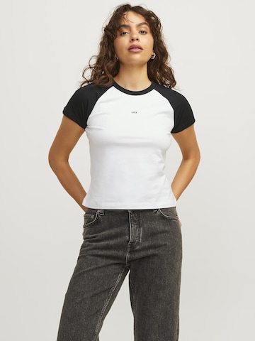 T-shirt 'JXGigi' JJXX en blanc : devant