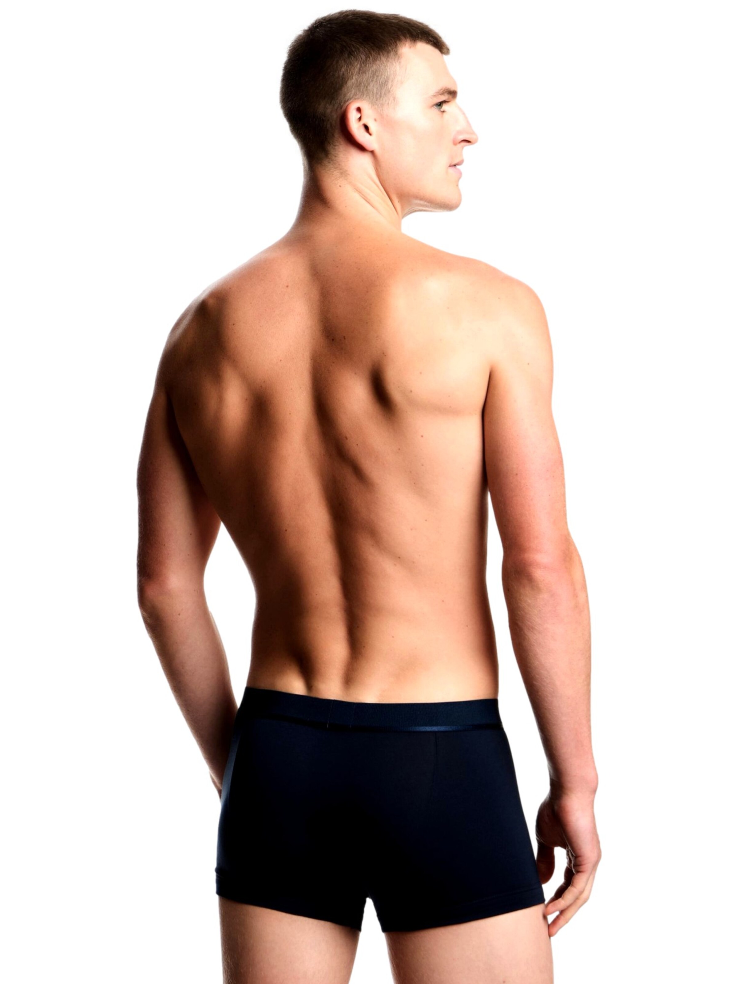 Emporio Armani Боксерки в синьо