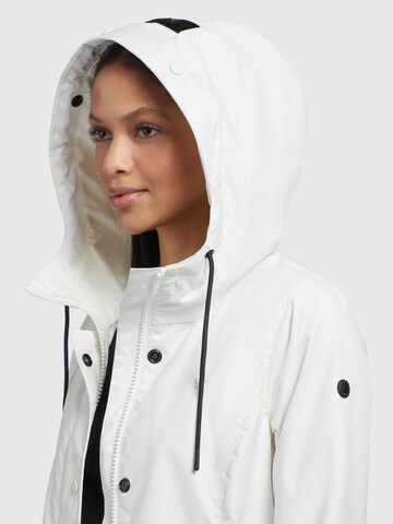 khujo Tussenparka 'LAUREN4' in Wit