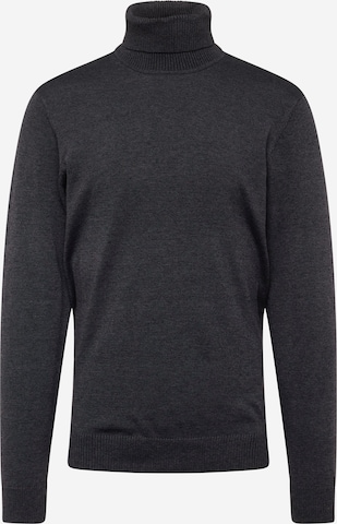 BLEND Sweater in Black: front