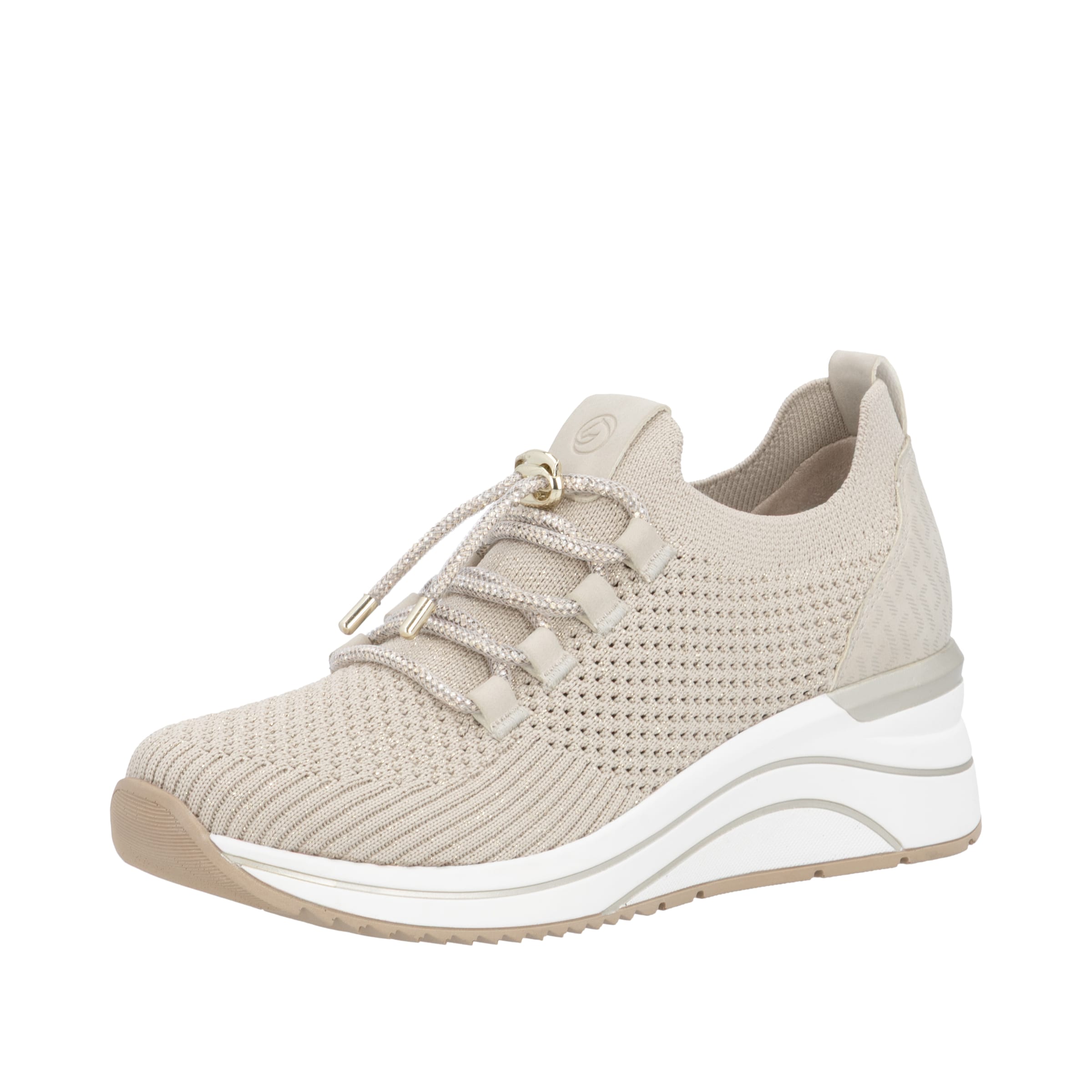REMONTE Sneakers in Beige: front