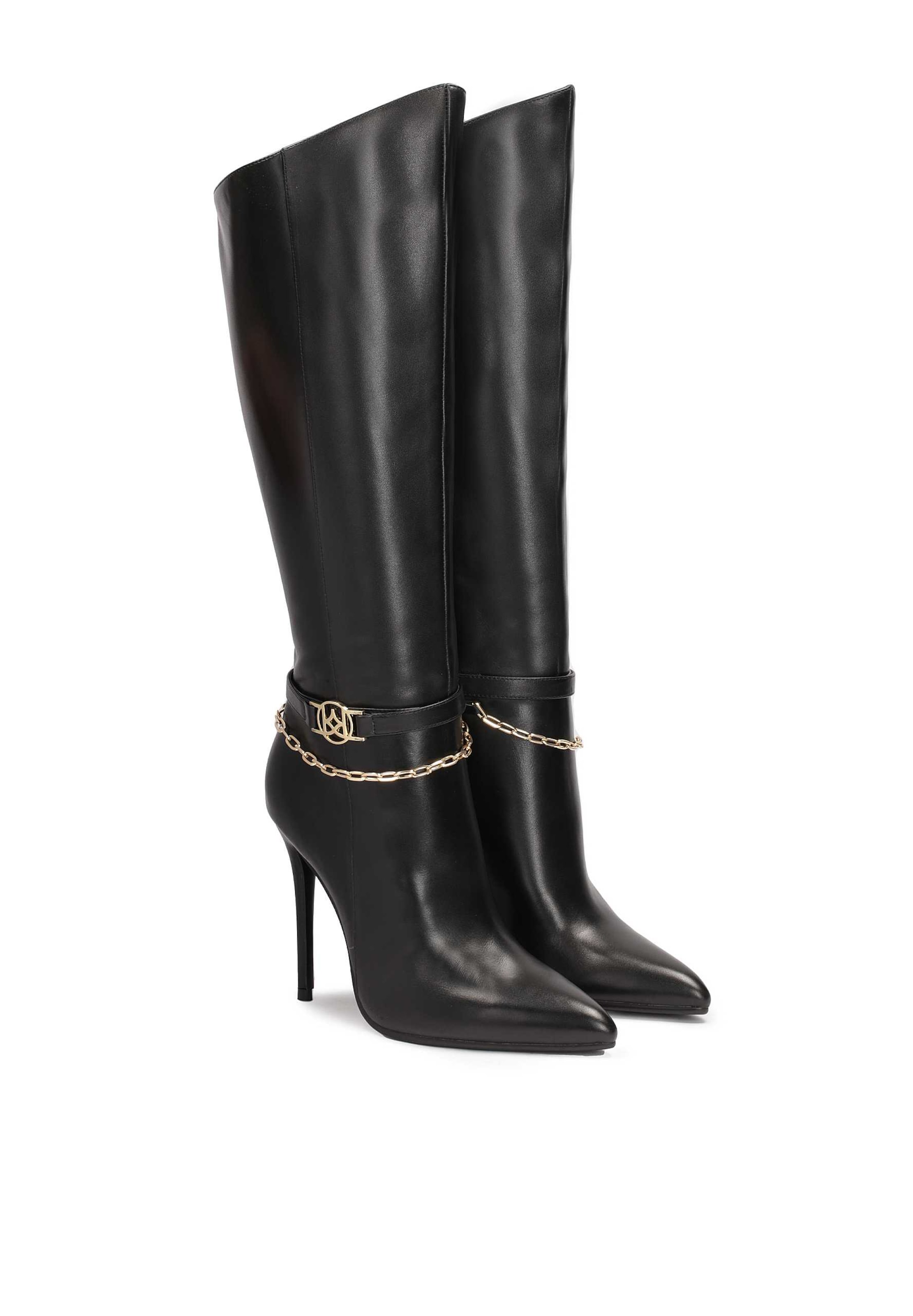 Kazar Ботуши в черно