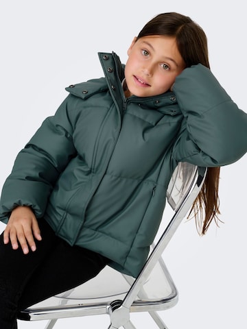 ONLY GIRLS Winter jacket in Green