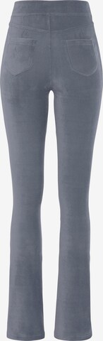 LASCANA Flared Pants in Grey