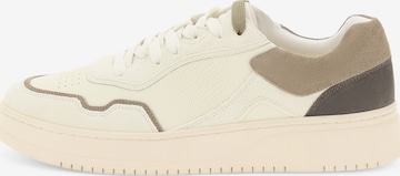 Boggi Milano Matalavartiset tennarit 'Journey' värissä beige: etupuoli