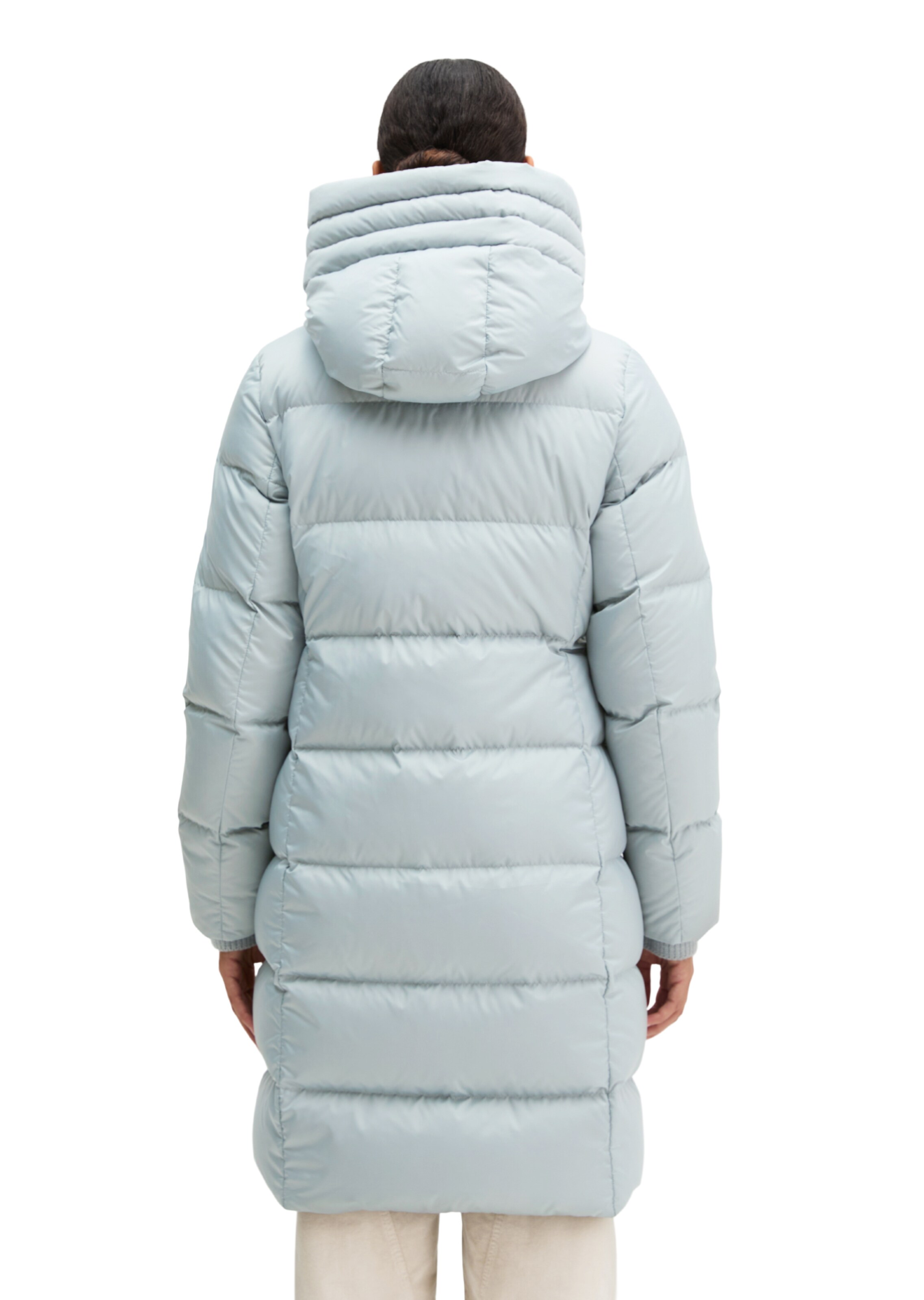 Manteau d’hiver Marc O'Polo en bleu : derrière